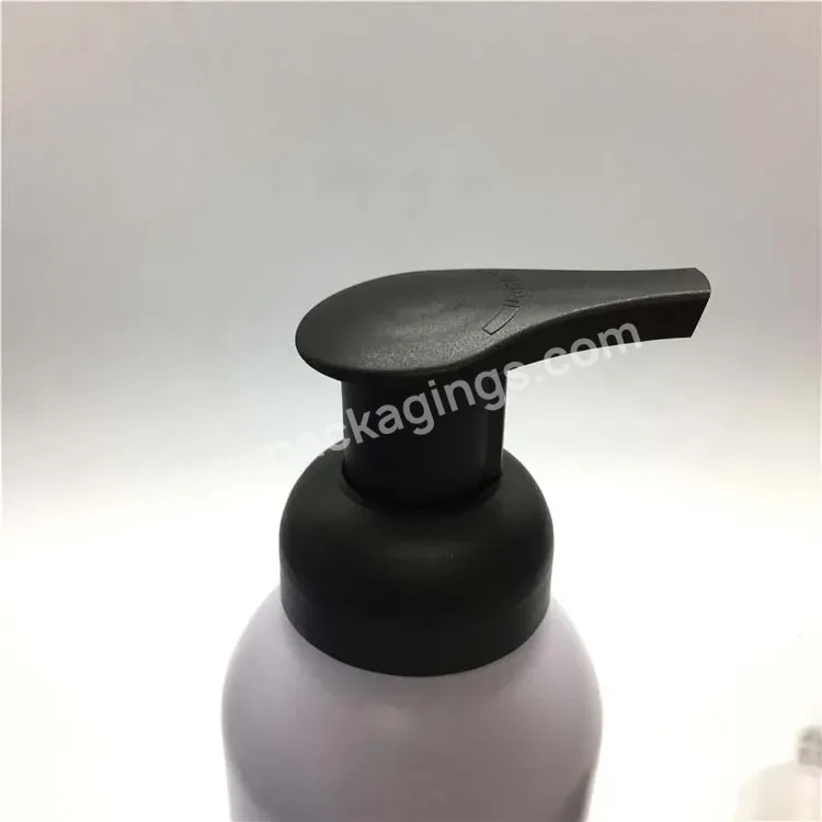 Oem Oem Custom 250ml Customized Color Aluminum Bottle Empty Liquid Soap Bottle Packaging