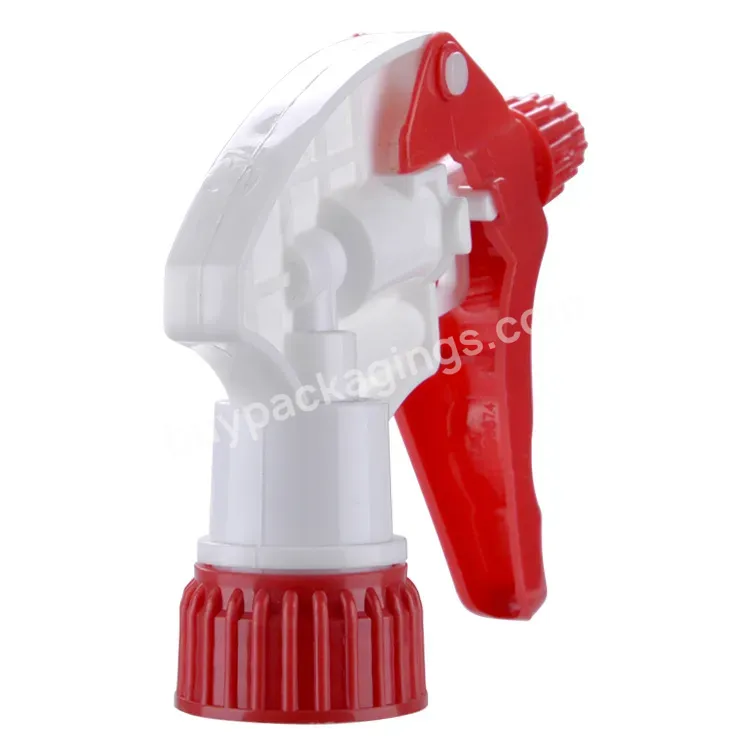 Oem Oem Custom 28/400 Red&white Color Plastic Kitchen Cleaning Trigger Sprayer Manufacturer/wholesale