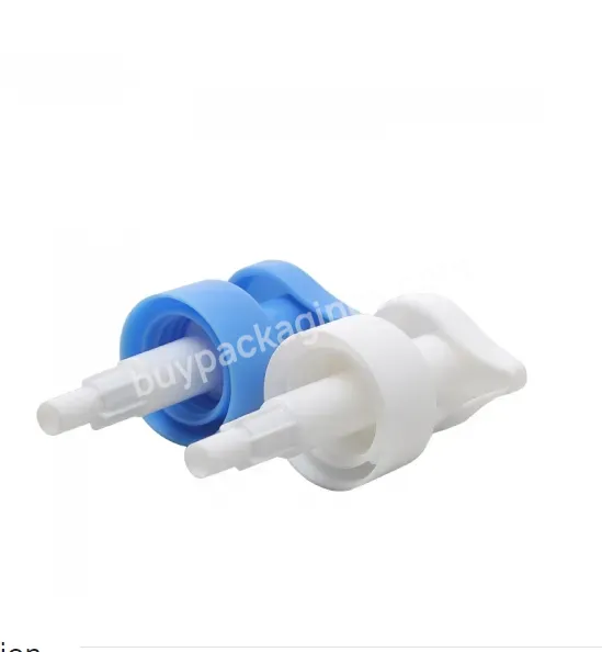 Oem Oem Custom 28mm Pp Recycle Double Wall Lotion Dispenser Pump Matte White Manufacturer/wholesale