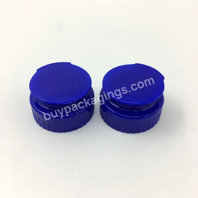 Oem Oem Custom 28mm/32mm/38mm Food Grade Flip Top Cap With Silicone Valve Manufacturer/wholesale