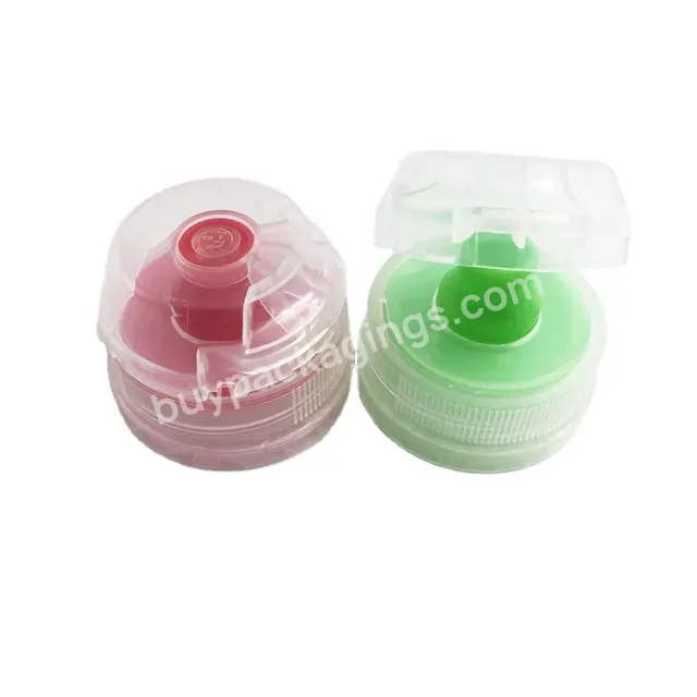 Oem Oem Custom 38mm Plastic Sport Liquid Water Bottle Cap Manufacturer/wholesale