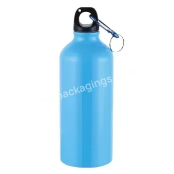 Oem Oem Custom 400/500/600/750/1000ml Custom Logo Outdoor Sports Drinking Aluminum Water Bottle Manufacture Wholesale