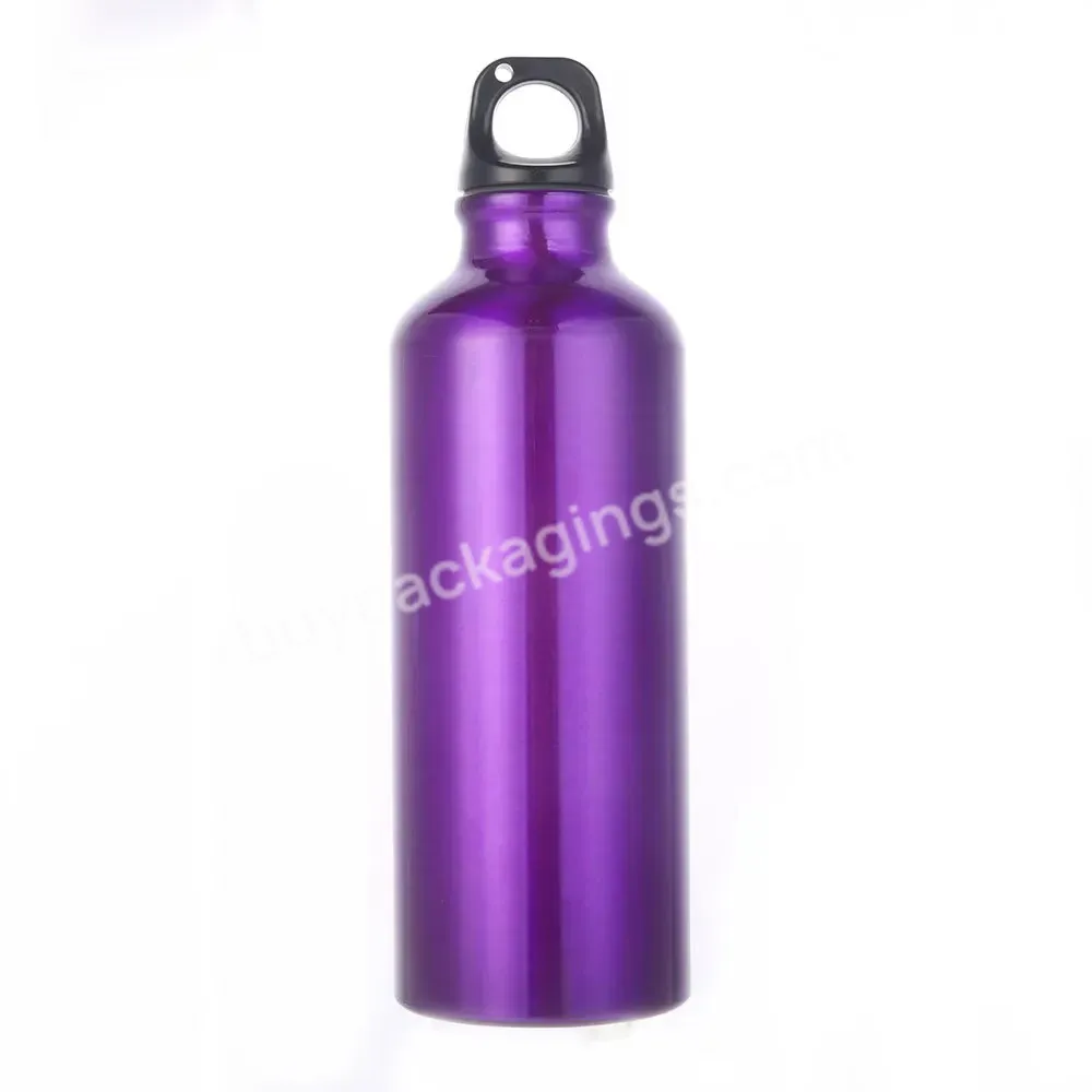 Oem Oem Custom 400/500/600/750/1000ml Custom Logo Outdoor Sports Drinking Aluminum Water Bottle Manufacture Wholesale