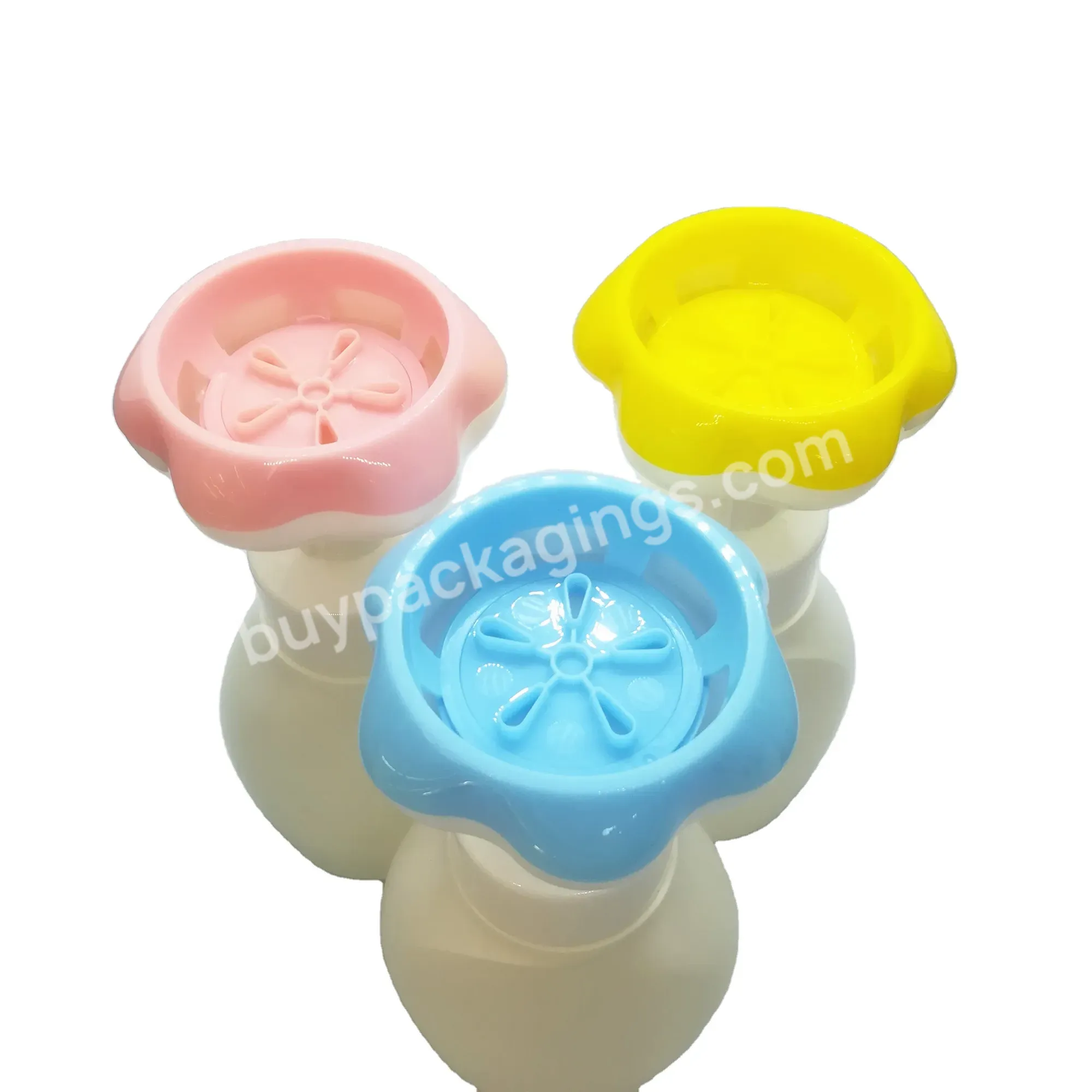 Oem Oem Custom 40mm 43mm 0.8ml Plastic Nozzle For Transparent Bottle Hand Soap Clip Dispenser Flower Foam Pump Manufacture Wholesale