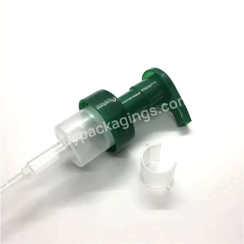 Oem Oem Custom 40mm Outside Spring Foam Pump With Clip Lock Plastic For Bottle Foam Pumps Big Dosage