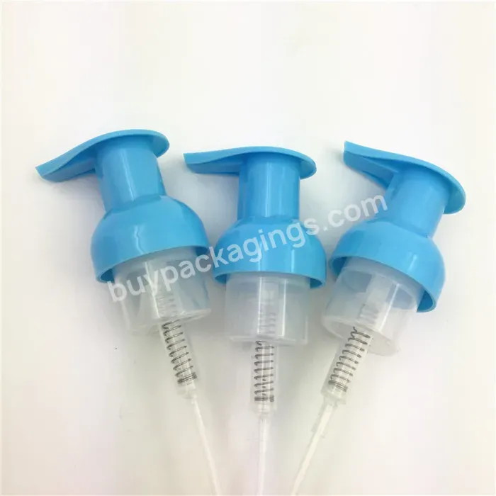 Oem Oem Custom 40mm Pp Plastic Soap Liquid Dispenser Foam Pump Mousse Foaming Pump