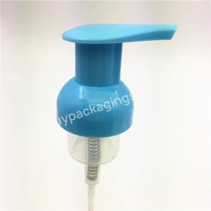 Oem Oem Custom 40mm Pp Plastic Soap Liquid Dispenser Foam Pump Mousse Foaming Pump