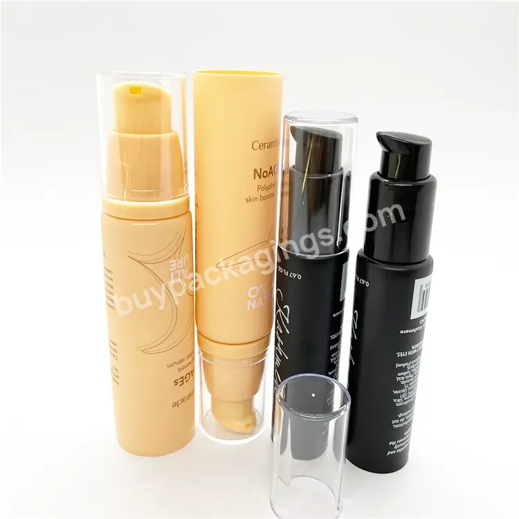 Oem Oem Custom 50ml 60ml Biodegradable Soft Tube Cosmetic Packaging Sugarcane Pcr Tube Cosmetic Manufacturer/wholesale