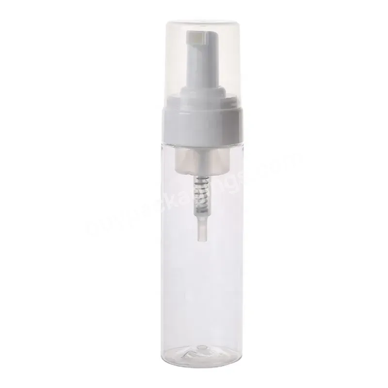 Oem Oem Custom 70ml Pet Squeezed Dispenser Foaming Pump Bottle