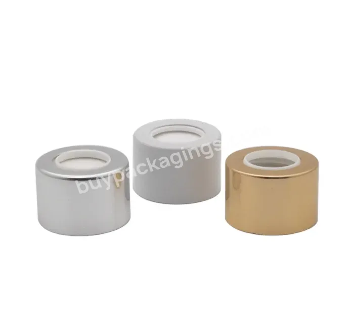 Oem Oem Custom Aluminum Essence Cap Aromatherapy Cover 24mm 28mm