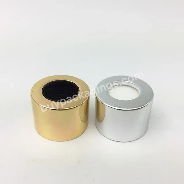 Oem Oem Custom Aluminum Golden Reed Diffuser Cap 24mm Screw Cap For Air Freshener Bottle Manufacturer/wholesale