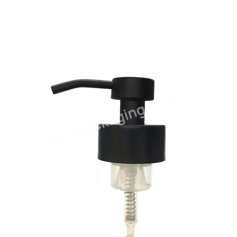 Oem Oem Custom Bathroom Shower Pump 45mm Liquid Metal Dispenser Stopper Bottle Pump Manufacturer