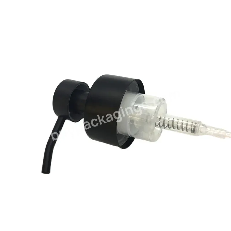 Oem Oem Custom Bathroom Shower Pump 45mm Liquid Metal Dispenser Stopper Bottle Pump Manufacturer