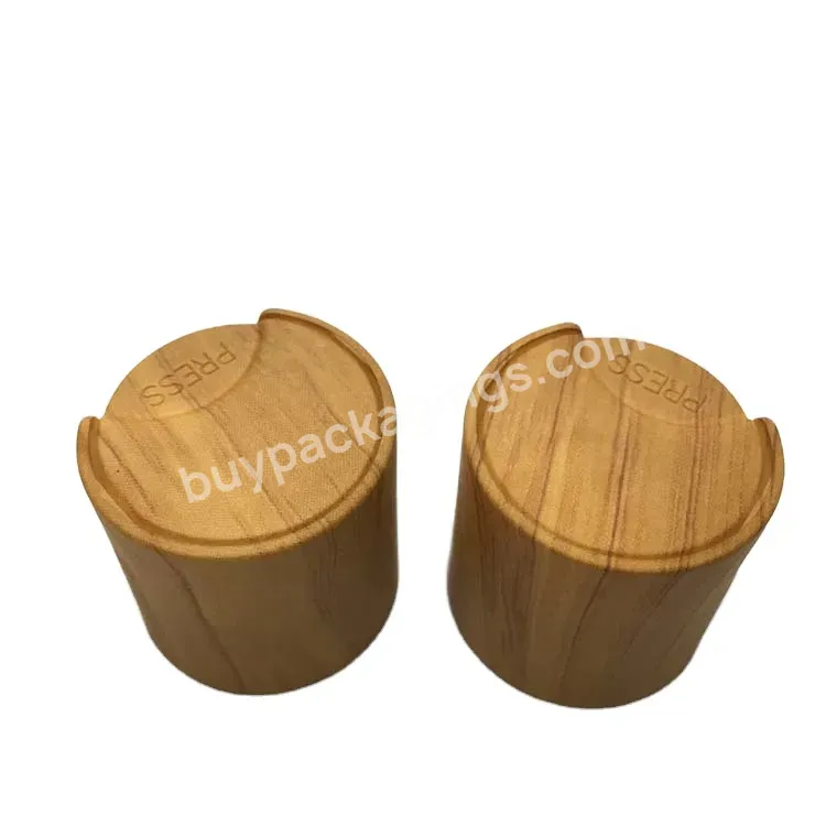 Oem Oem Custom Bottle Plastic Closure 24/410 Pp Plastic Disc Top Lid Whole Caps Water Transfer Printing