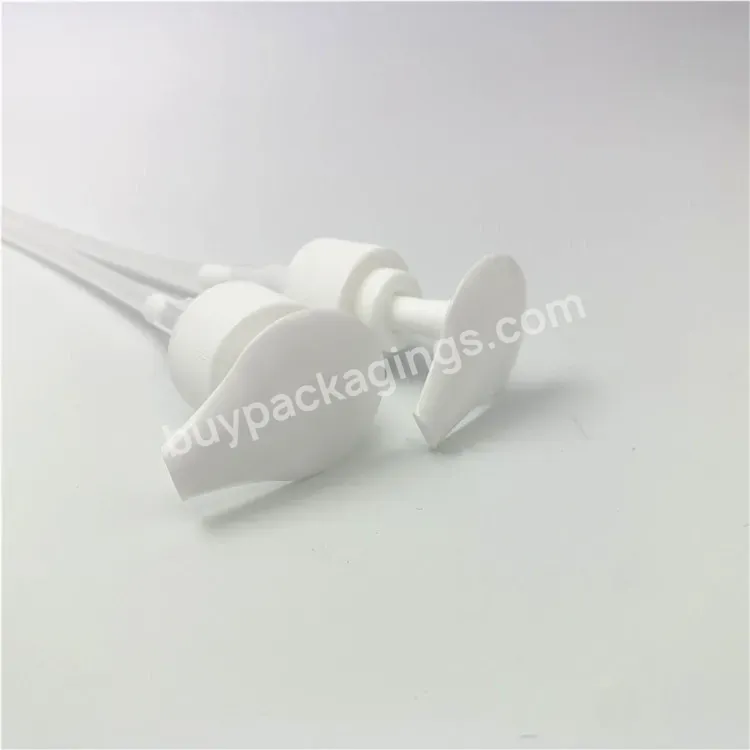 Oem Oem Custom Cheap Pp Lotion Pump Round Head Dispenser Pump 24mm 28mm For Shampoo Body Wash Manufacturer/wholesale