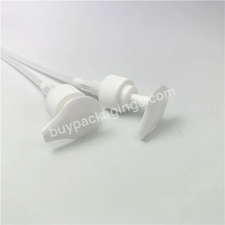 Oem Oem Custom Cheap Pp Lotion Pump Round Head Dispenser Pump 24mm 28mm For Shampoo Body Wash Manufacturer/wholesale