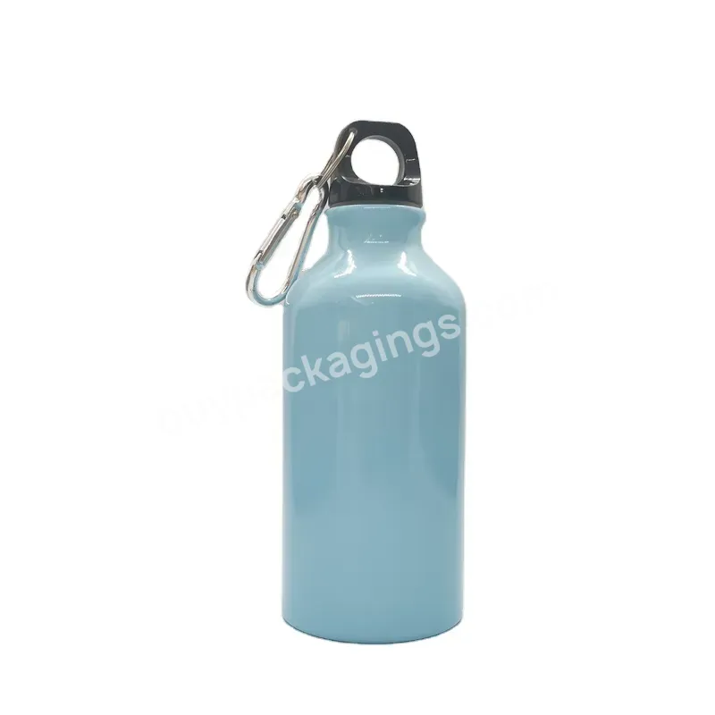 Oem Oem Custom Color Rope Portable Promotional Bottle Aluminum Sport Water Bottle Aluminum Water Bottle With Lid