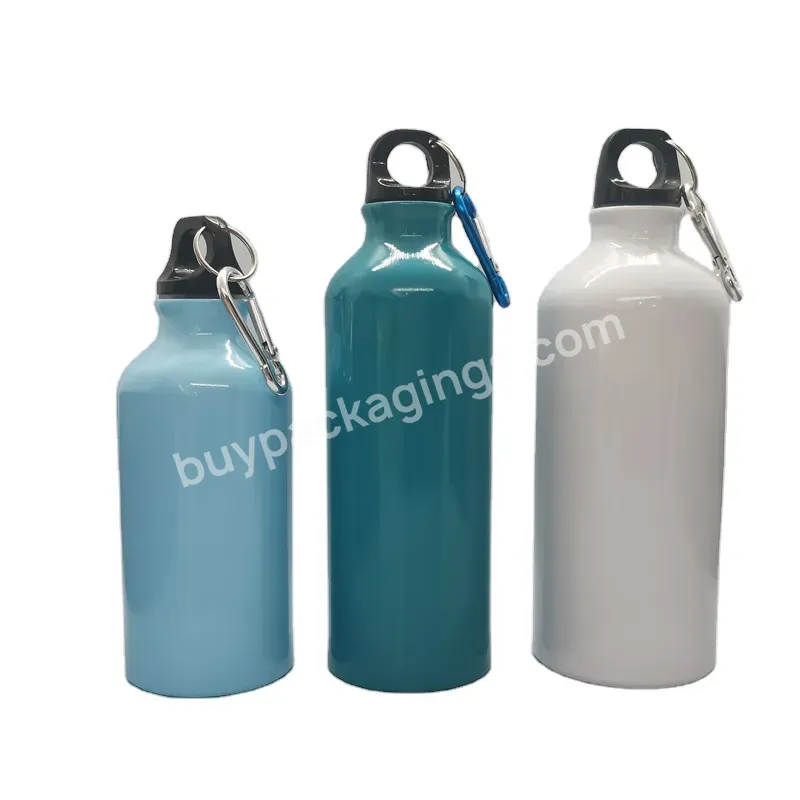 Oem Oem Custom Color Rope Portable Promotional Bottle Aluminum Sport Water Bottle Aluminum Water Bottle With Lid