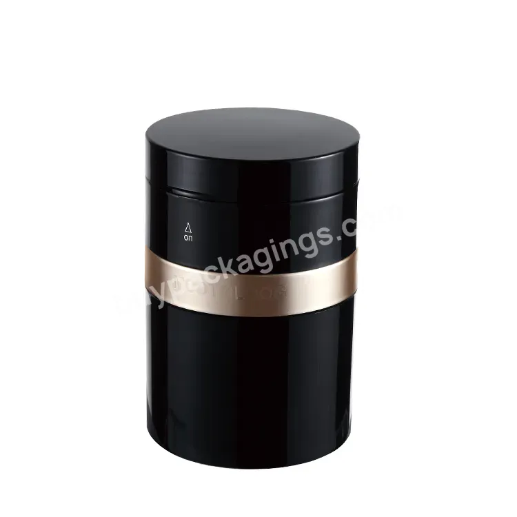 Oem Oem Custom Cosmetic Packaging Plastic 50g Cream Jar With Mirror