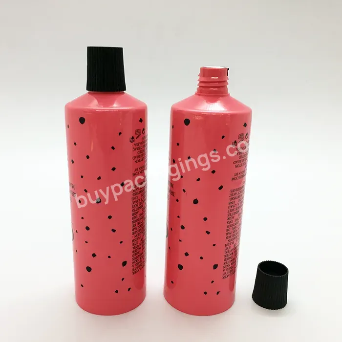 Oem Oem Custom Custom Empty Eco Friendly Plastic Pe Hand Cream Soft Cosmetic Packaging Squeeze Tube 100ml