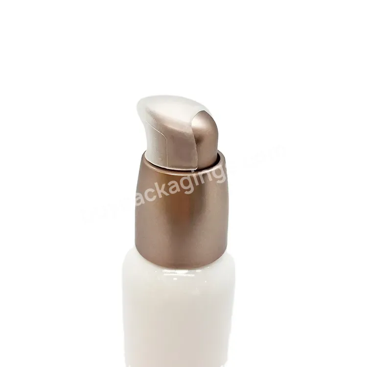 Oem Oem Custom Double Wall Cream Pump For 60ml Small Bottle,Hair Oil Bottle Pump Manufacturer/wholesale