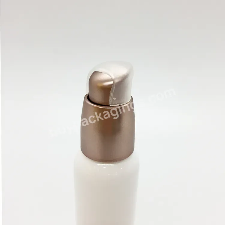 Oem Oem Custom Double Wall Cream Pump For 60ml Small Bottle,Hair Oil Bottle Pump Manufacturer/wholesale