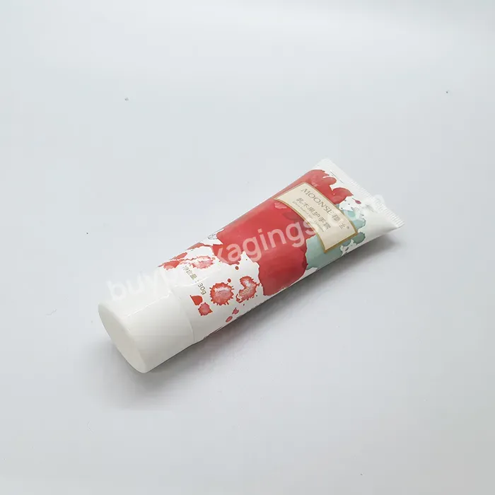 Oem Oem Custom Eco Friendly Biodegradable Plastic Pe Shampoo Bottle Hand Cream Soft Cosmetic Packaging Squeeze Tube