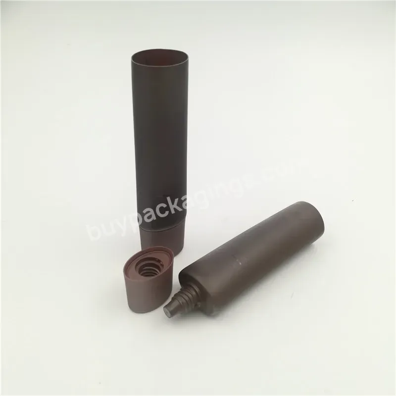 Oem Oem Custom Empty Oval Hand Eye Packaging Bb Cream Tubes Skincare Squeeze Cosmetic Plastic Tube For Cosmetics