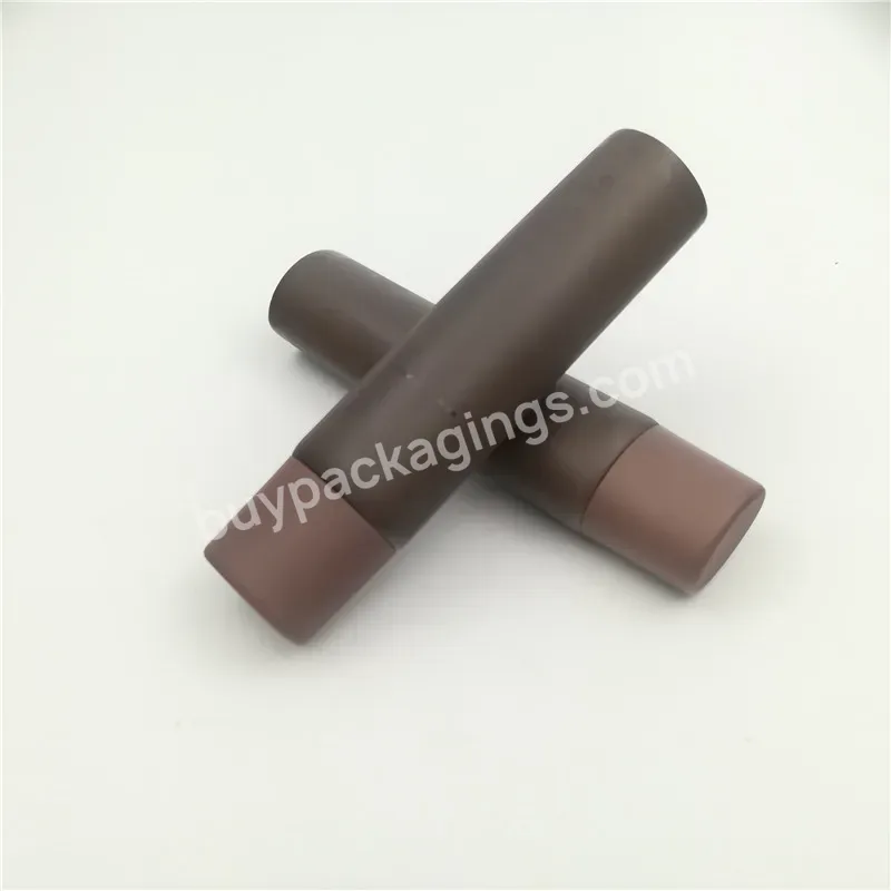 Oem Oem Custom Empty Oval Hand Eye Packaging Bb Cream Tubes Skincare Squeeze Cosmetic Plastic Tube For Cosmetics