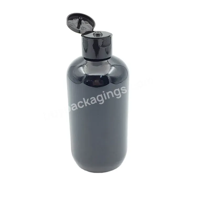 Oem Oem Custom Flip Top Squeeze Shampoo Bottle With Flip Top Lid 250ml