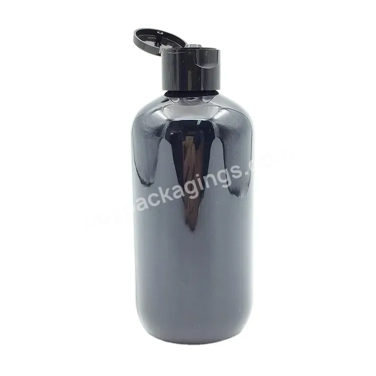 Oem Oem Custom Flip Top Squeeze Shampoo Bottle With Flip Top Lid 250ml