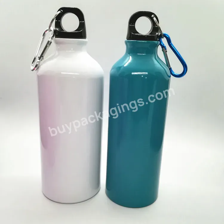 Oem Oem Custom Good Quality 400/500/600/750ml Wholesale Cheap Custom Logo Outdoor Sports Drinking Aluminum Water Bottle