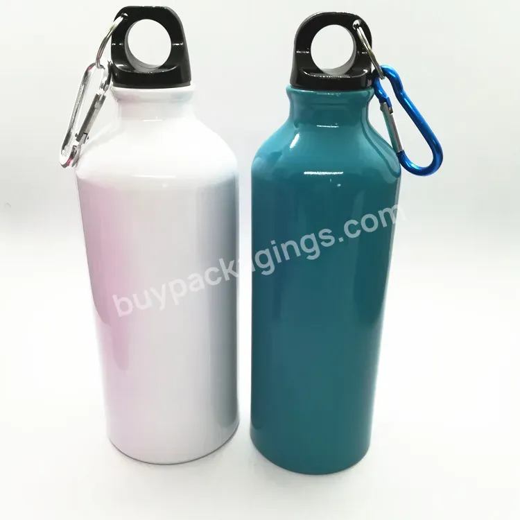 Oem Oem Custom Good Quality 400/500/600/750ml Wholesale Cheap Custom Logo Outdoor Sports Drinking Aluminum Water Bottle