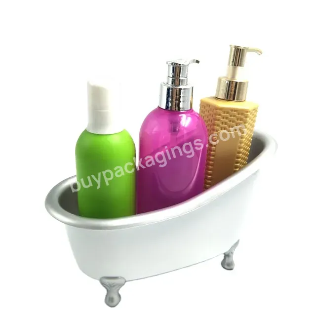 Oem Oem Custom High Quality Plastic Ps Mini Bathtub Container For Gift Packing