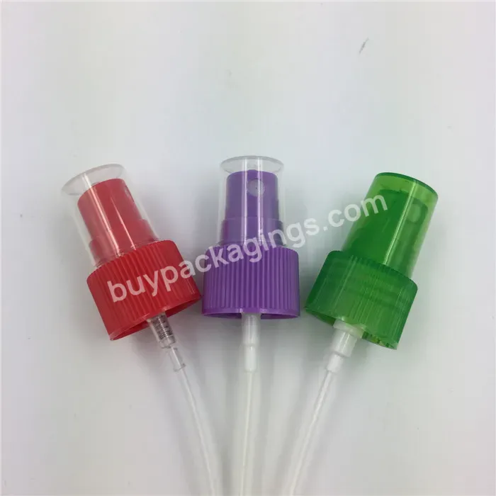 Oem Oem Custom High Quality Usage 20/410 24/410 28/410 Fine Plastic Mist Sprayer Pump Matte Finish Cosmetic Perfume Sprayer