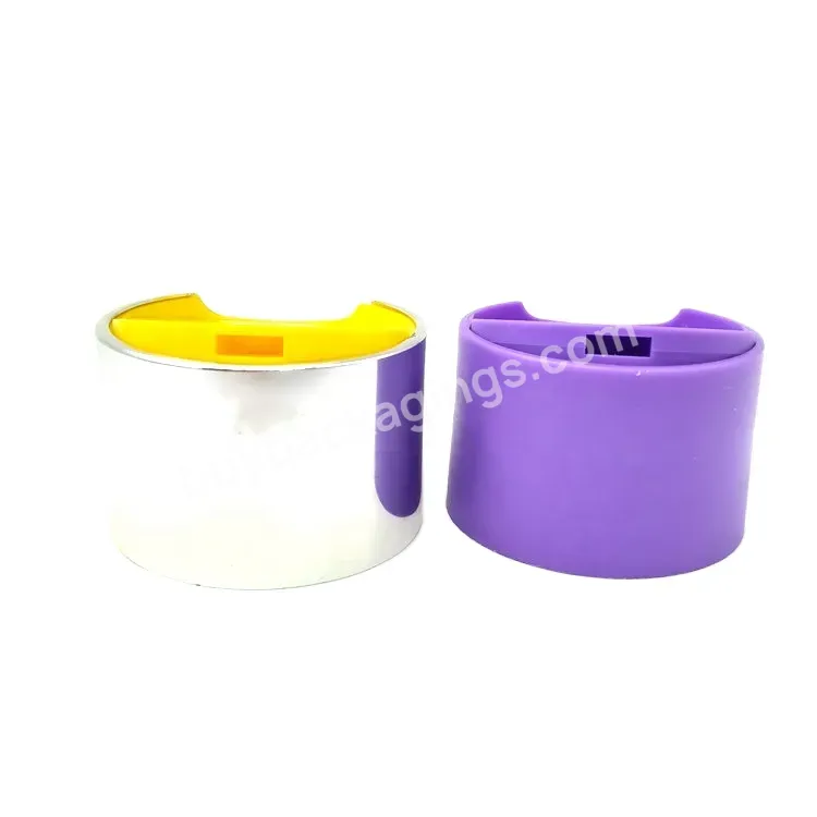 Oem Oem Custom Hot Sale 24/410 Plastic Double Wall Disc Top Cap Screw Cap For Cosmetic Bottle Manufacturer/wholesale