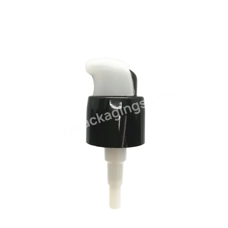 Oem Oem Custom Hot Sell 18mm 20mm 24mm Double Wall Lotion Cream Pump For Cosmetic Treatment Pump