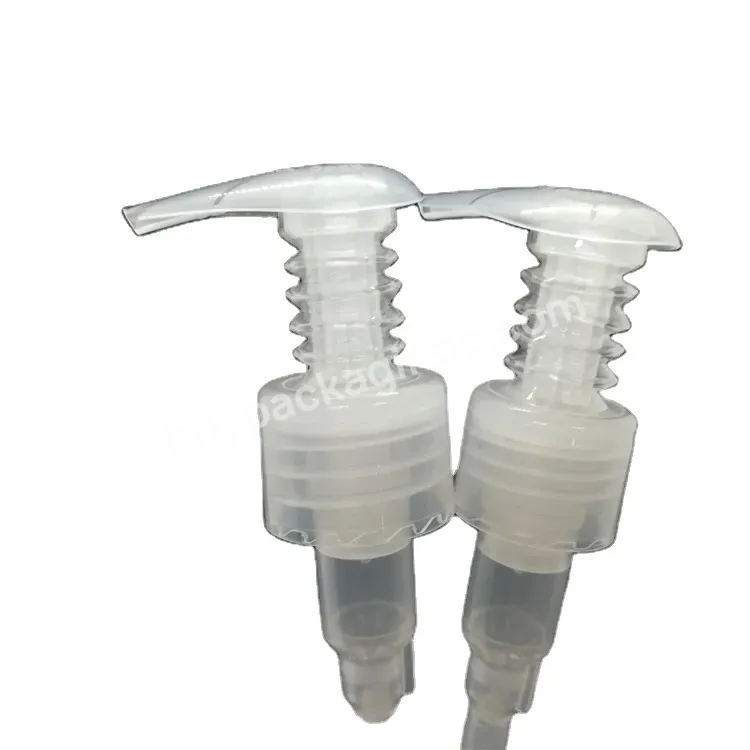 Oem Oem Custom Hot Selling Good Quality All Plastic 24/410 28/410 Bottle Collar Lotion Dispenser Pump Manufacturer/wholesale