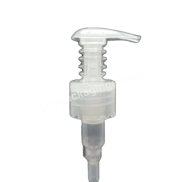 Oem Oem Custom Hot Selling Good Quality All Plastic 24/410 28/410 Bottle Collar Lotion Dispenser Pump Manufacturer/wholesale