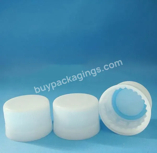 Oem Oem Custom Juice Cap 28mm,Pp Sports Drinkling Water Cap,Screw Cap With Ribbed Safty Ring Closure