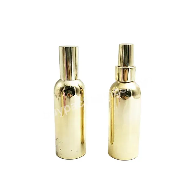 Oem Oem Custom Light Yellow Color Perfume Bottle 100ml 120ml 150ml