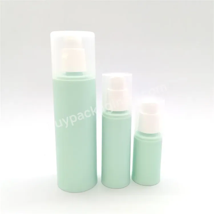 Oem Oem Custom Luxury 15ml 30ml 50ml Cosmetic Packaging Plastic Airless Bottle Lotion Black Square Pump Spray Bottle