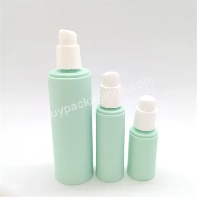 Oem Oem Custom Luxury 15ml 30ml 50ml Cosmetic Packaging Plastic Airless Bottle Lotion Black Square Pump Spray Bottle