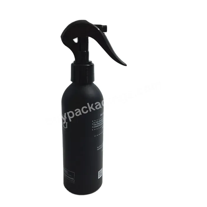 Oem Oem Custom Matte Black Aluminum Perfume Bottle Frosted Cosmetic Aluminum Bottle Manufacturer/wholesale