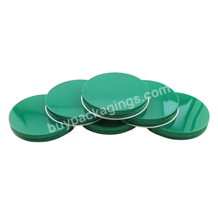 Oem Oem Custom Oem Service High Quality Metal Aluminum Screw Bottle Lids 63mm 68mm Metal Lid Screw Bottle Lid Manufacturer/wholesale