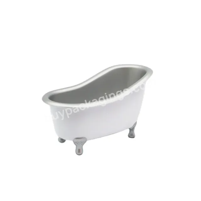 Oem Oem Custom Plastic Injection Silver Mini Bath Tub Container