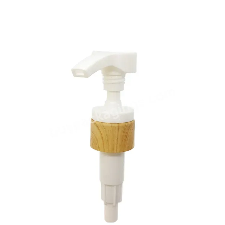 Oem Oem Custom Plastic Shampoo Dispense Pump Screw Up Open Lotion Pump 28/410 Manufacturer/wholesale