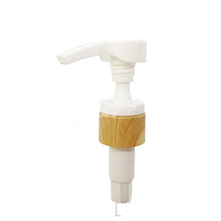 Oem Oem Custom Plastic Shampoo Dispense Pump Screw Up Open Lotion Pump 28/410 Manufacturer/wholesale