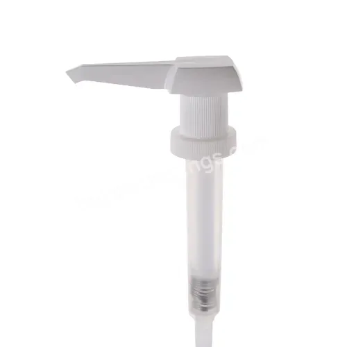 Oem Oem Custom Pp 38/400 Dispenser Pump 38mm Food Jet Syrup Dispenser Pump 30cc Output