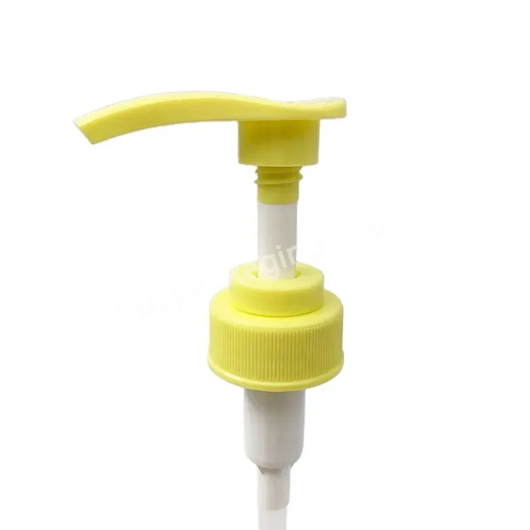 Oem Oem Custom Pp Plastic 33-410 Lotion Pump Pop Up Dispenser Pump For Liquid Handwash Manufacturer/wholesale